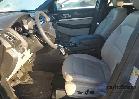 2018 Ford Explorer Xlt z USA, uszkodzony, nr VIN 1FM5K8DH0JGC04607